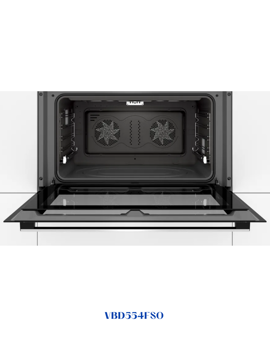 BOSCH SERIES 4 ELECTRIC BUILT-IN OVEN 3300W 112L