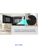 BOSCH SERIES 8 BUILT-IN MICROWAVE 900W 21L