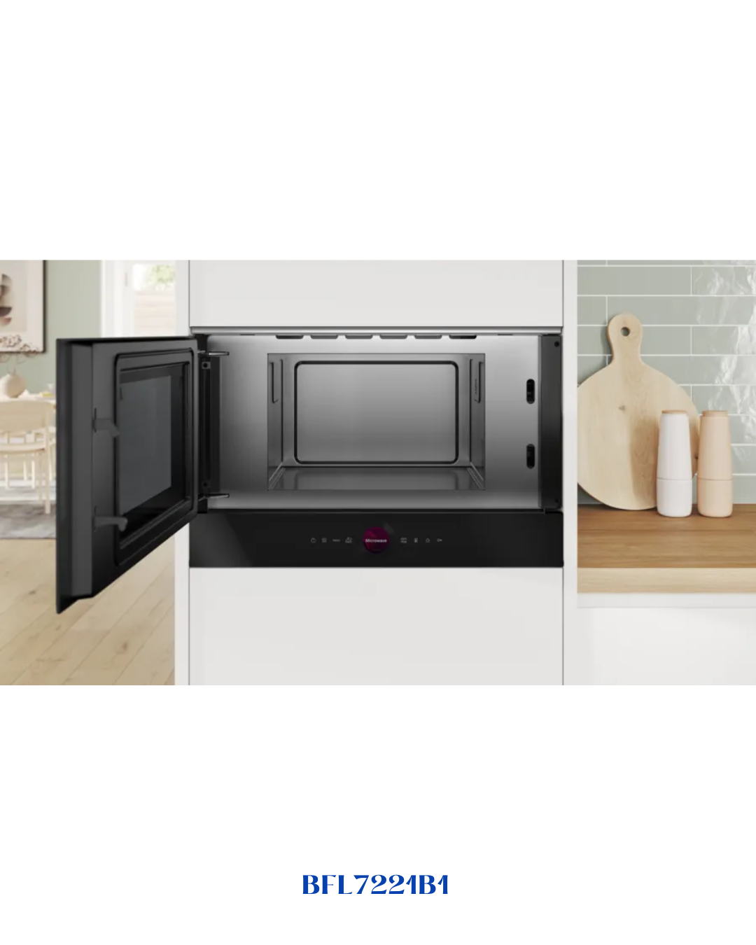 BOSCH SERIES 8 BUILT-IN MICROWAVE 900W 21L
