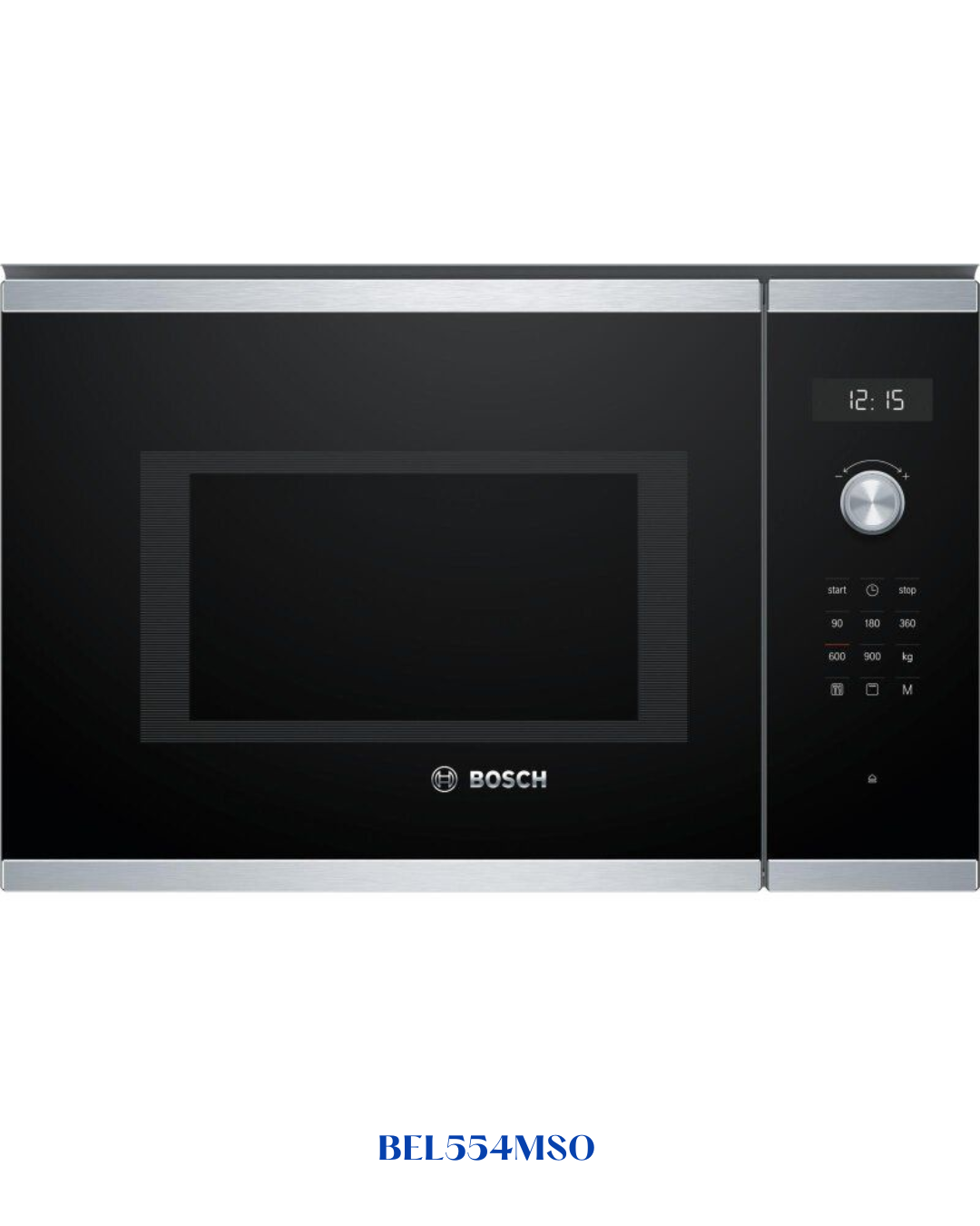 BOSCH SERIES 6 BUILT-IN MICROWAVE WITH GRILL 900W 25L