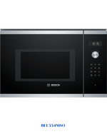 BOSCH SERIES 6 BUILT-IN MICROWAVE WITH GRILL 900W 25L