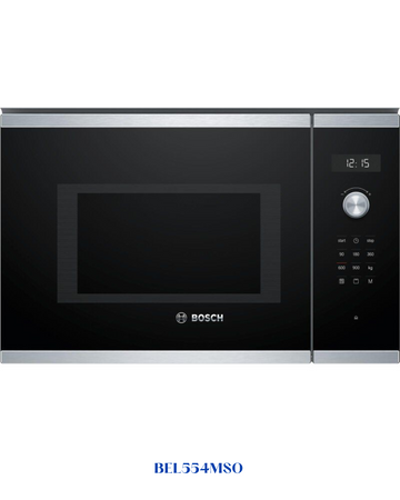 BOSCH SERIES 6 BUILT-IN MICROWAVE WITH GRILL 900W 25L