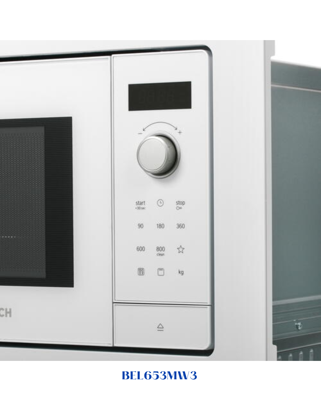 BOSCH SERIES 2 BUILT-IN MICROWAVE 800W 25L