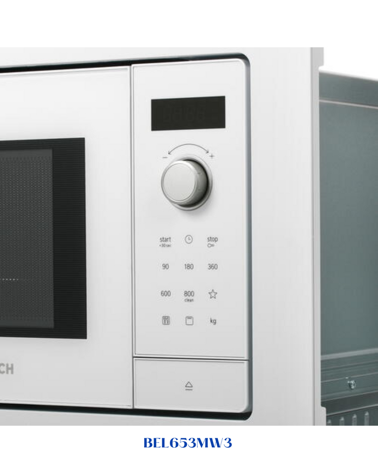 BOSCH SERIES 2 BUILT-IN MICROWAVE 800W 25L