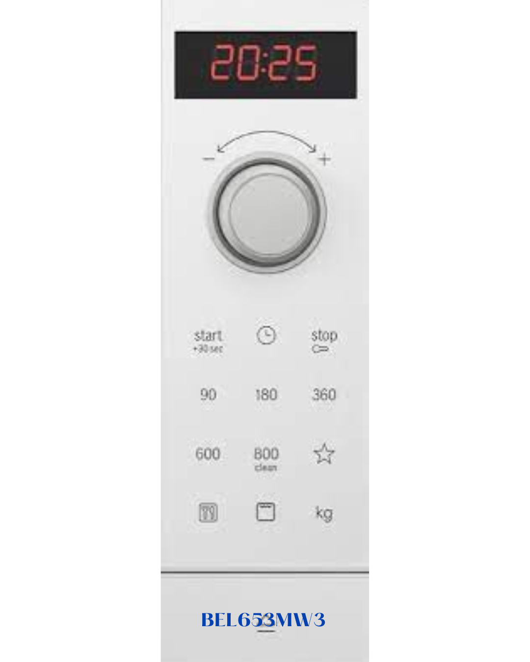 BOSCH SERIES 2 BUILT-IN MICROWAVE 800W 25L