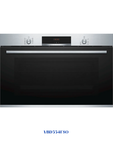 BOSCH SERIES 4 ELECTRIC BUILT-IN OVEN 3300W 112L