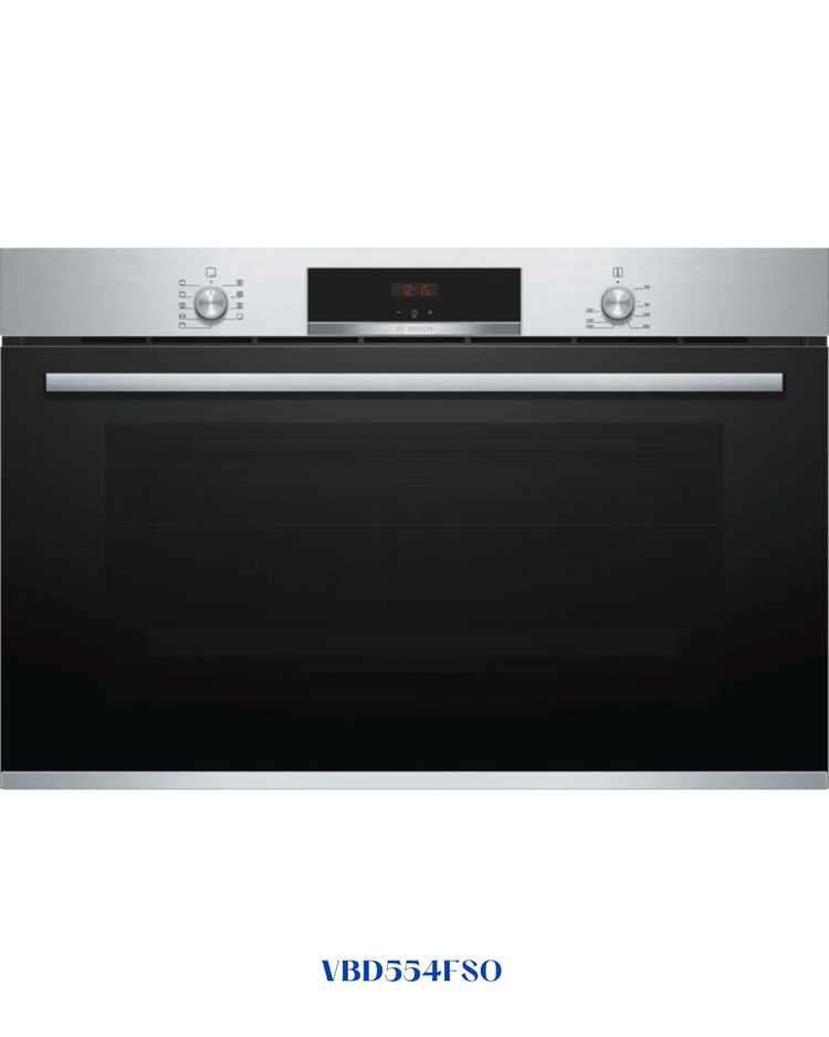 BOSCH SERIES 4 ELECTRIC BUILT-IN OVEN 3300W 112L