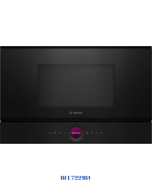 BOSCH SERIES 8 BUILT-IN MICROWAVE 900W 21L