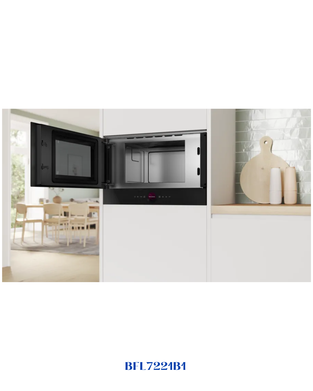 BOSCH SERIES 8 BUILT-IN MICROWAVE 900W 21L