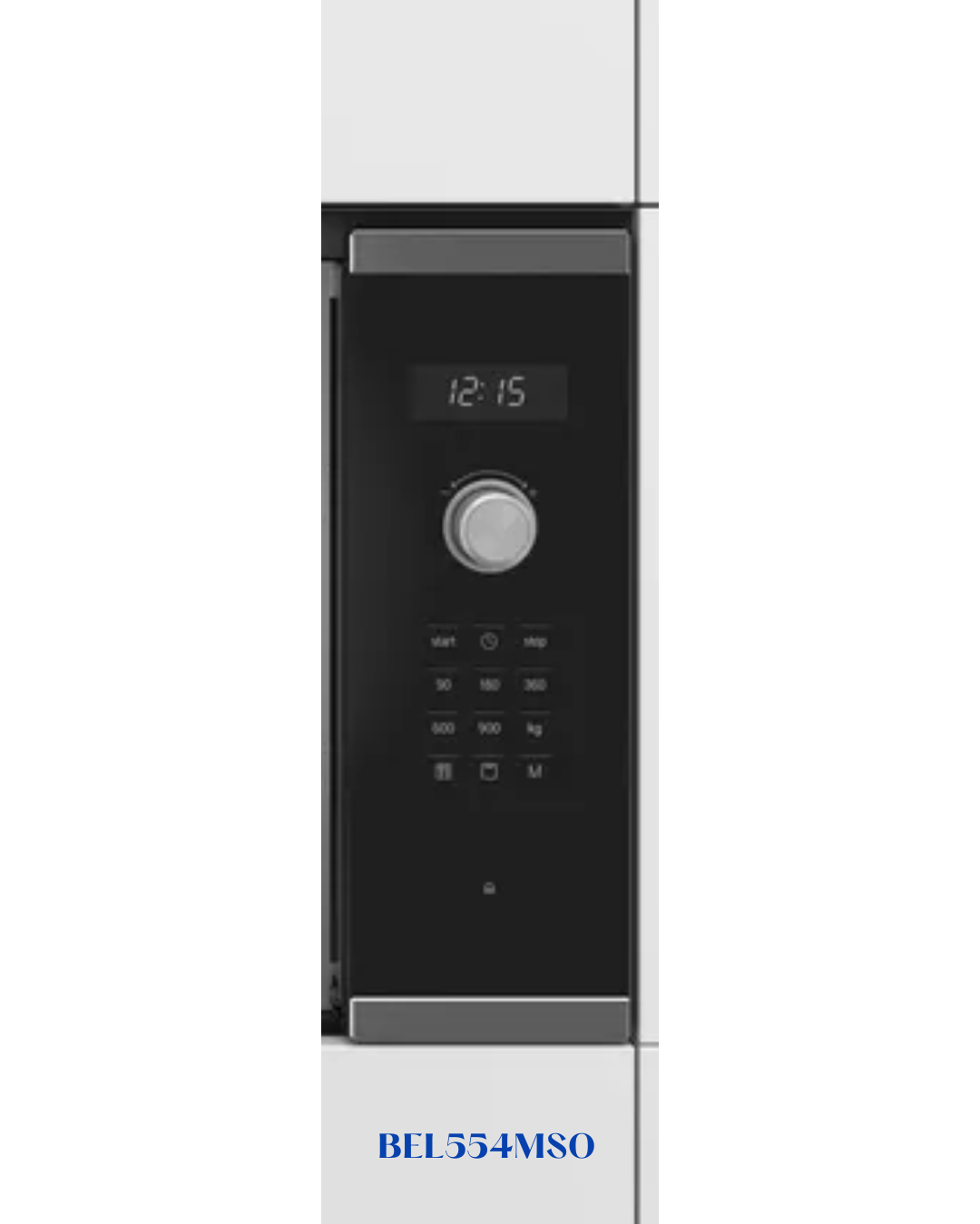 BOSCH SERIES 6 BUILT-IN MICROWAVE WITH GRILL 900W 25L