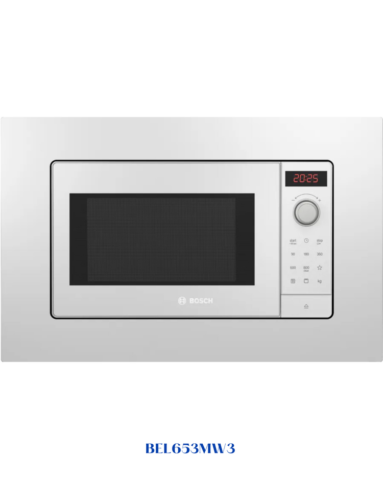 BOSCH SERIES 2 BUILT-IN MICROWAVE 800W 25L