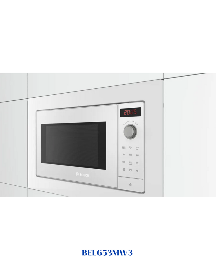 BOSCH SERIES 2 BUILT-IN MICROWAVE 800W 25L