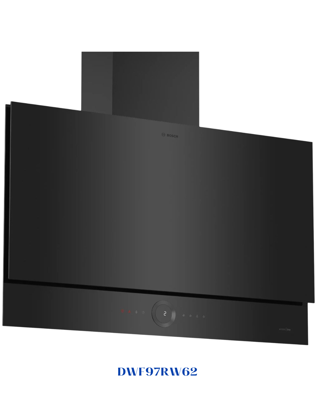 BOSCH SERIES 8 WALL-MOUNTED COOKER HOOD 820W 90CM