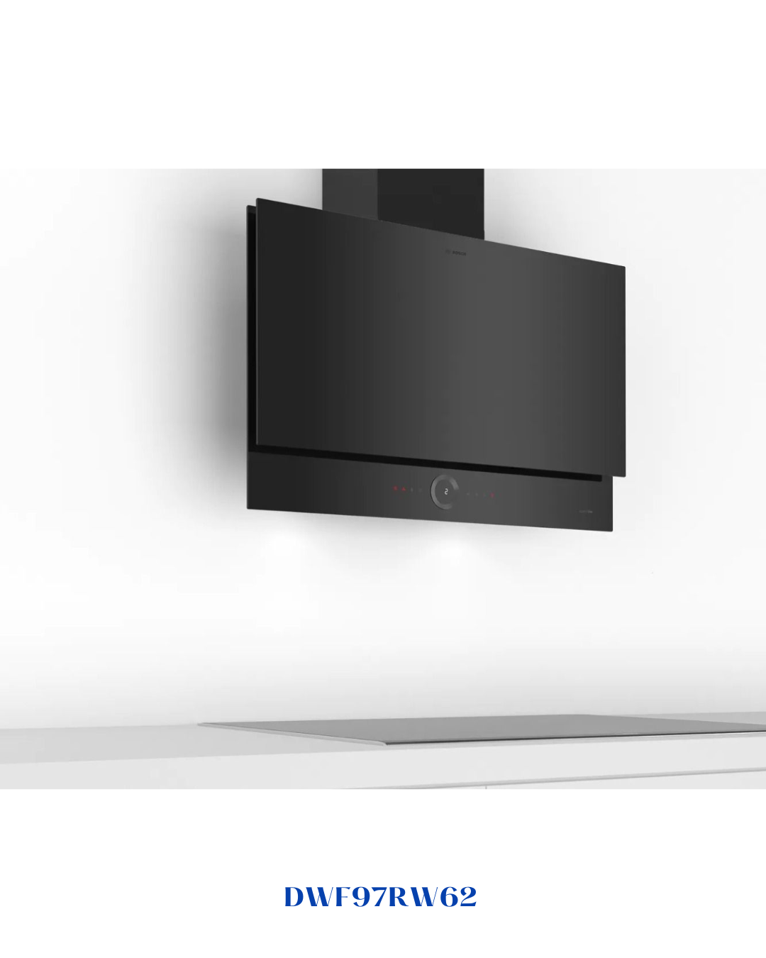 BOSCH SERIES 8 WALL-MOUNTED COOKER HOOD 820W 90CM