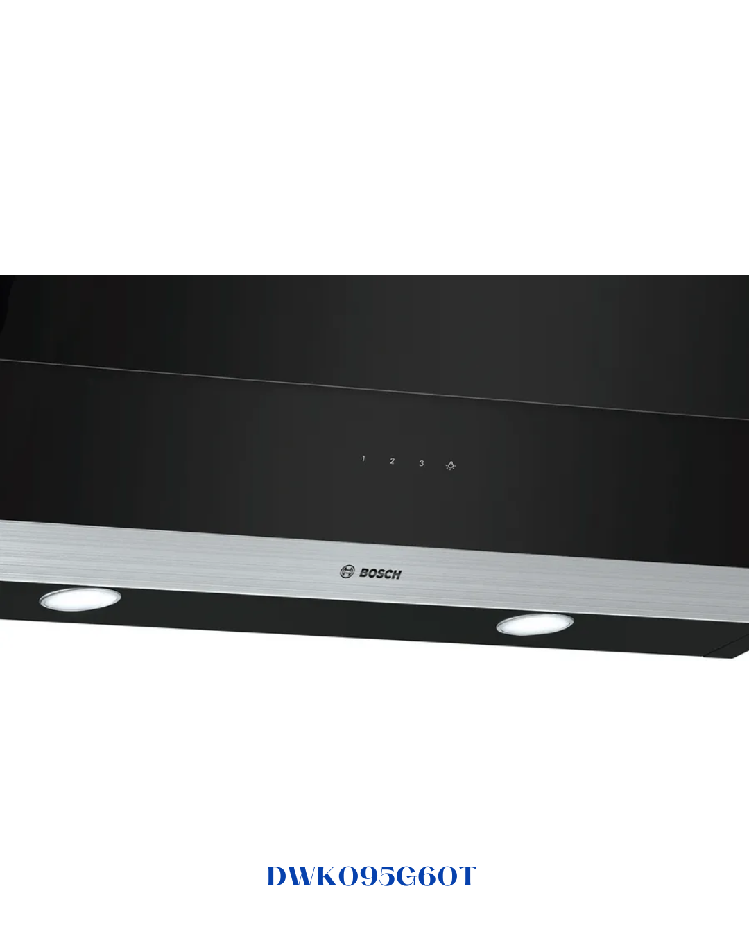 BOSCH SERIES 2 WALL-MOUNTED COOKER HOOD 216W 90CM