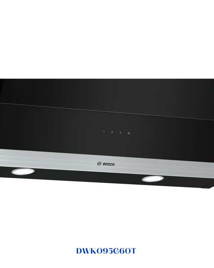BOSCH SERIES 2 WALL-MOUNTED COOKER HOOD 216W 90CM