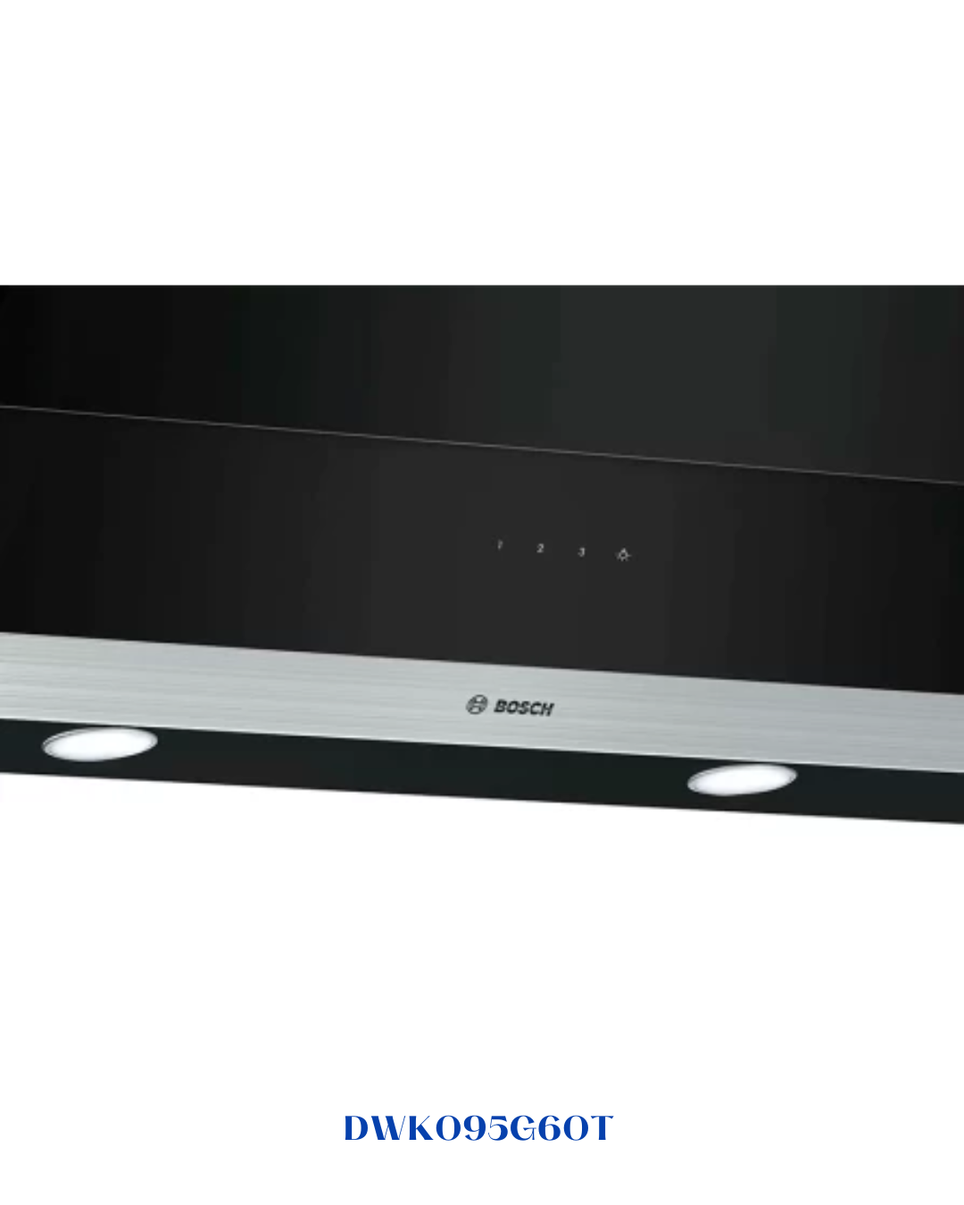 BOSCH SERIES 2 WALL-MOUNTED COOKER HOOD 216W 90CM