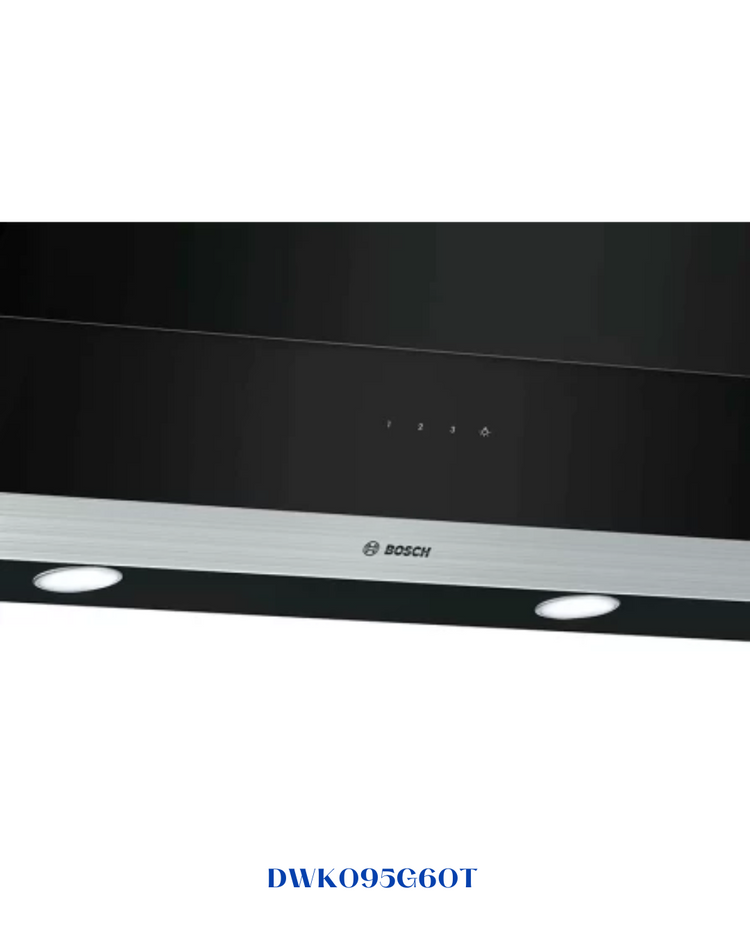 BOSCH SERIES 2 WALL-MOUNTED COOKER HOOD 216W 90CM