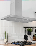 BOSCH SERIES 2 WALL-MOUNTED COOKER HOOD 215W 90CM