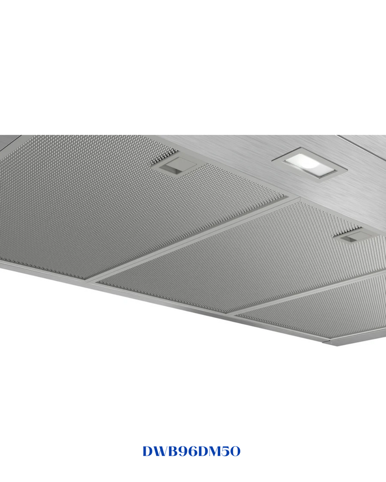 BOSCH SERIES 4 WALL-MOUNTED COOKER HOOD 220W 90CM