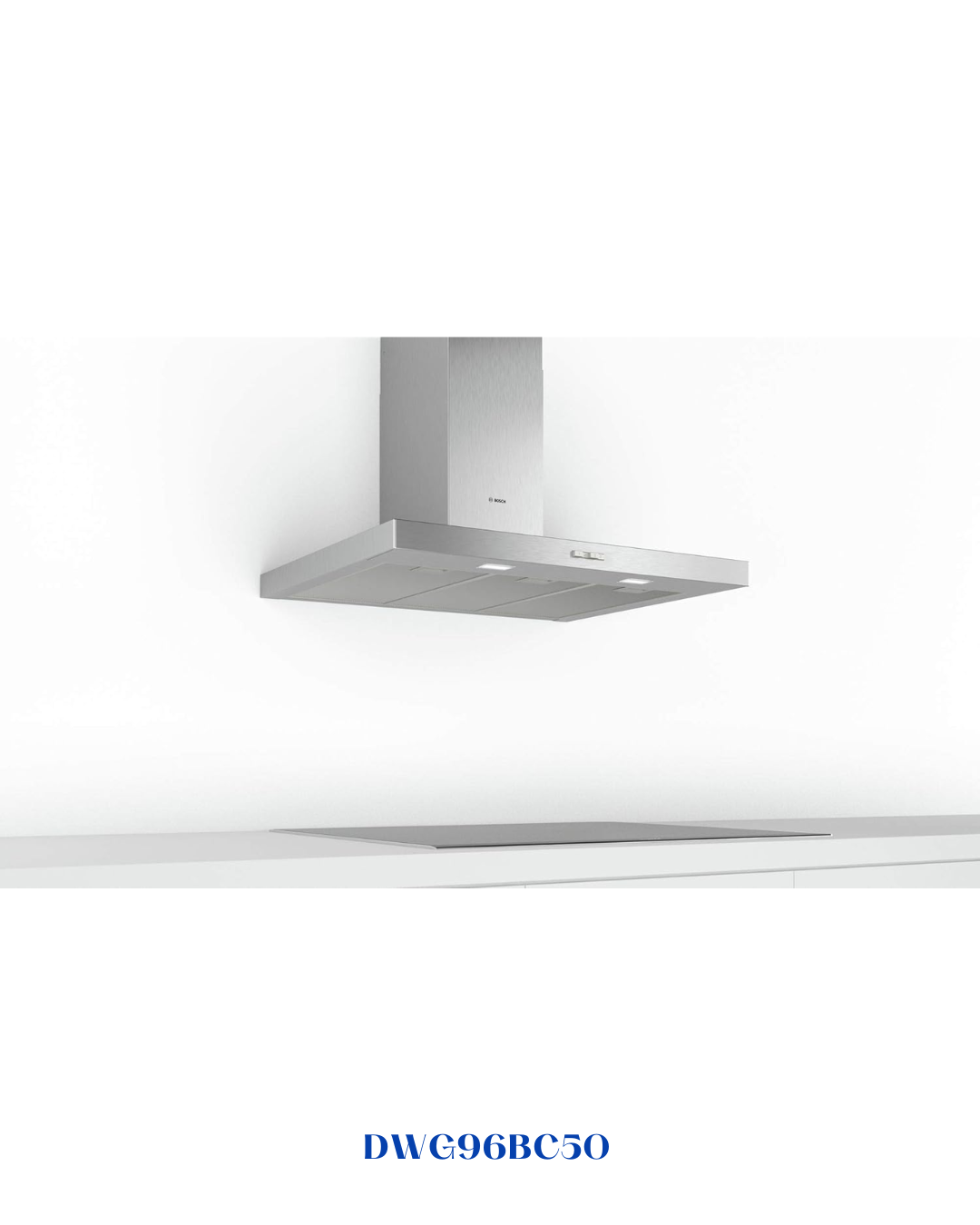 BOSCH SERIES 2 WALL-MOUNTED COOKER HOOD 215W 90CM