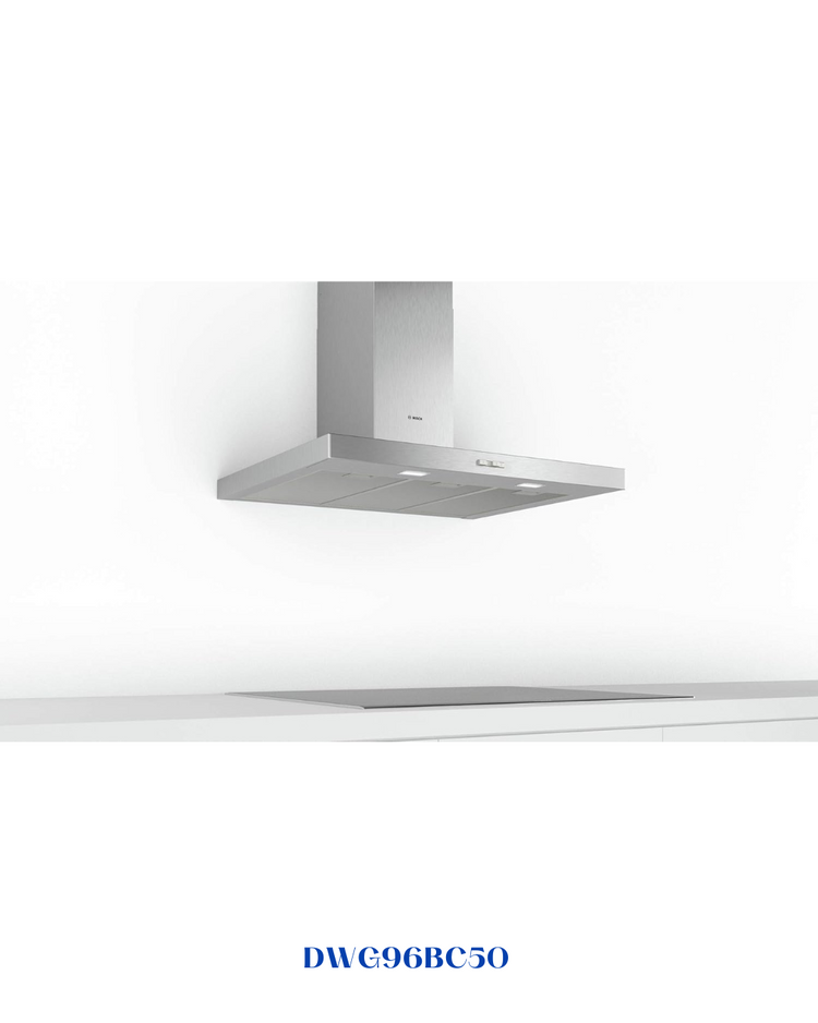 BOSCH SERIES 2 WALL-MOUNTED COOKER HOOD 215W 90CM