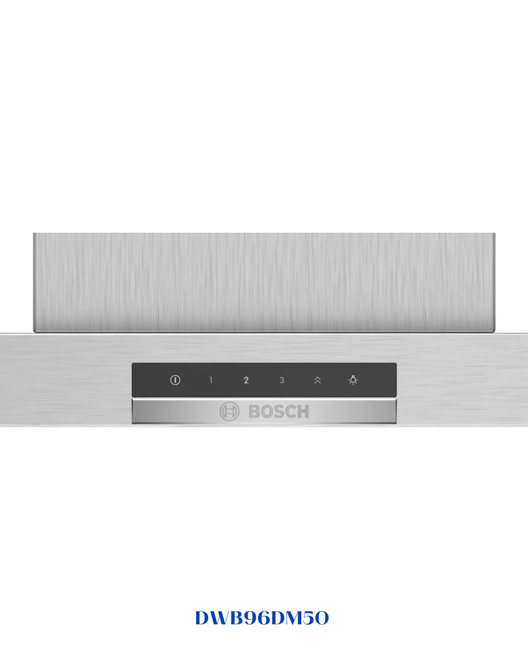 BOSCH SERIES 4 WALL-MOUNTED COOKER HOOD 220W 90CM