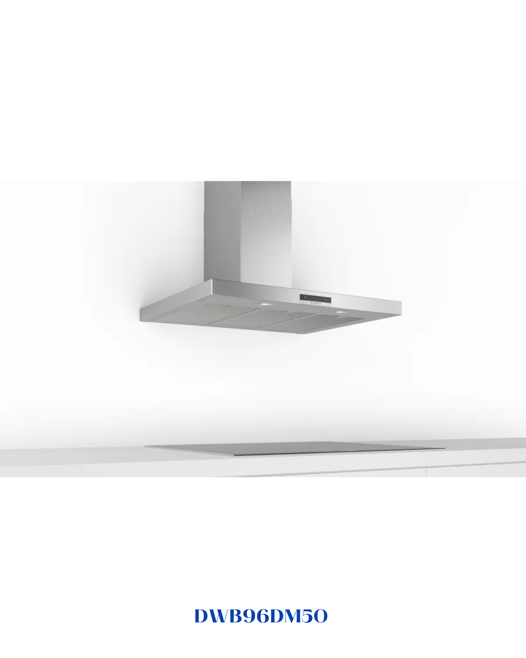 BOSCH SERIES 4 WALL-MOUNTED COOKER HOOD 220W 90CM