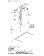 BOSCH SERIES 4 WALL-MOUNTED COOKER HOOD 220W 90CM