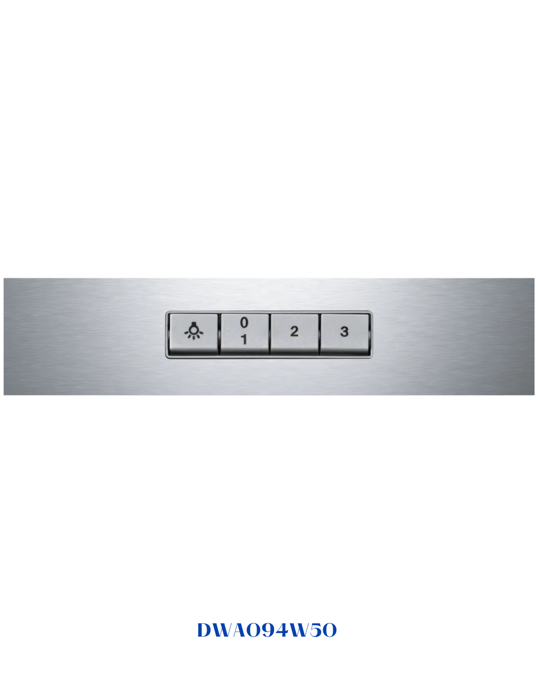 BOSCH SERIES 2 WALL-MOUNTED COOKER HOOD 170W 90CM
