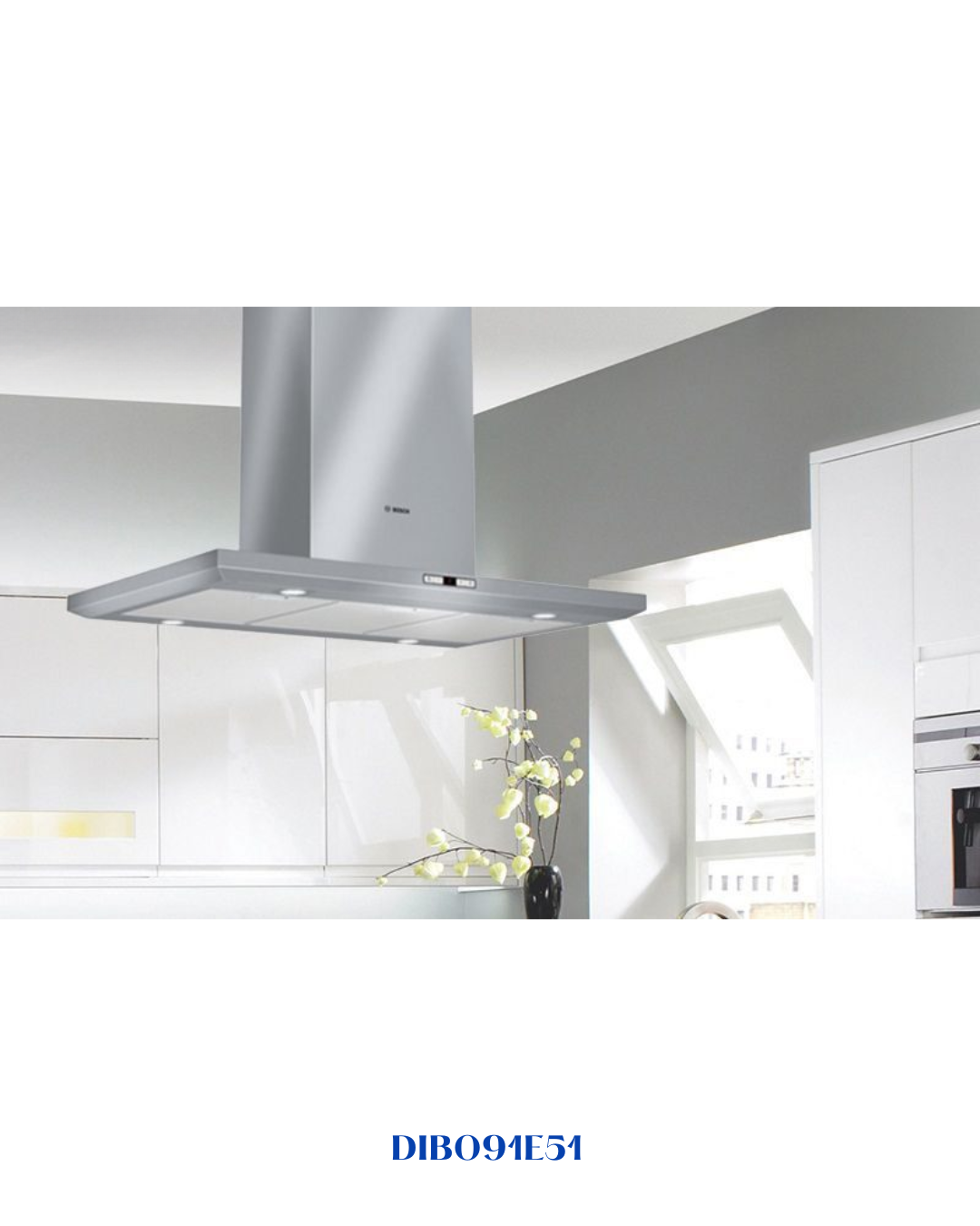 BOSCH SERIES 6 ISLAND COOKER HOOD 272W 90CM
