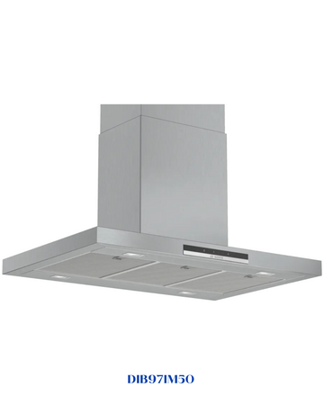 Bosch Series 4 شفاط مطبخ جزيرة 90 سم 256 واط