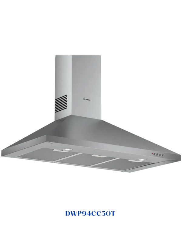 BOSCH SERIES 2 WALL-MOUNTED COOKER HOOD 125W 90CM