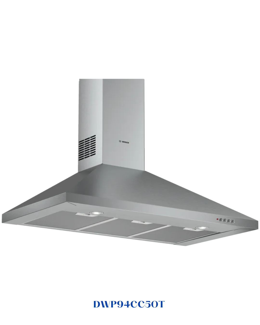 BOSCH SERIES 2 WALL-MOUNTED COOKER HOOD 125W 90CM