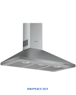 BOSCH SERIES 2 WALL-MOUNTED COOKER HOOD 125W 90CM