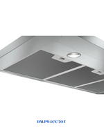 BOSCH SERIES 2 WALL-MOUNTED COOKER HOOD 125W 90CM
