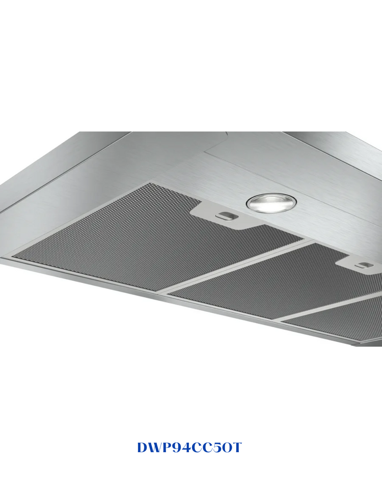 BOSCH SERIES 2 WALL-MOUNTED COOKER HOOD 125W 90CM