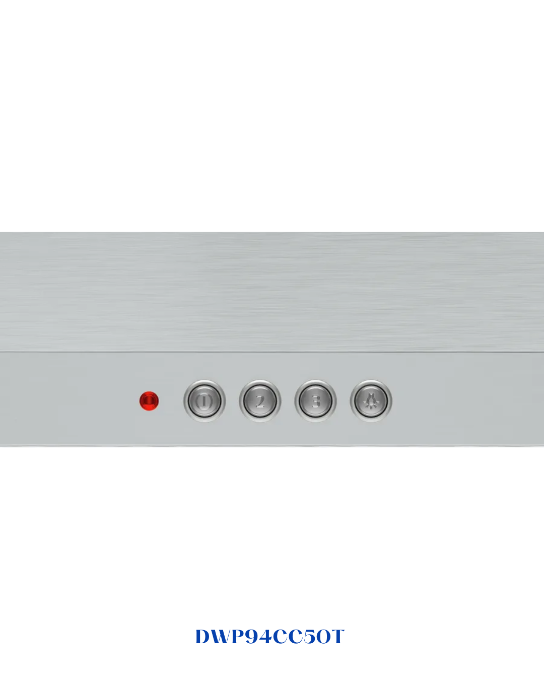BOSCH SERIES 2 WALL-MOUNTED COOKER HOOD 125W 90CM