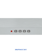 BOSCH SERIES 2 WALL-MOUNTED COOKER HOOD 125W 90CM
