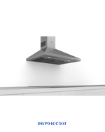 BOSCH SERIES 2 WALL-MOUNTED COOKER HOOD 125W 90CM