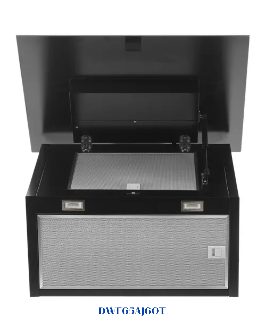 BOSCH WALL-MOUNTED EXTRACTOR HOOD 60CM BLACK GLASS 252W