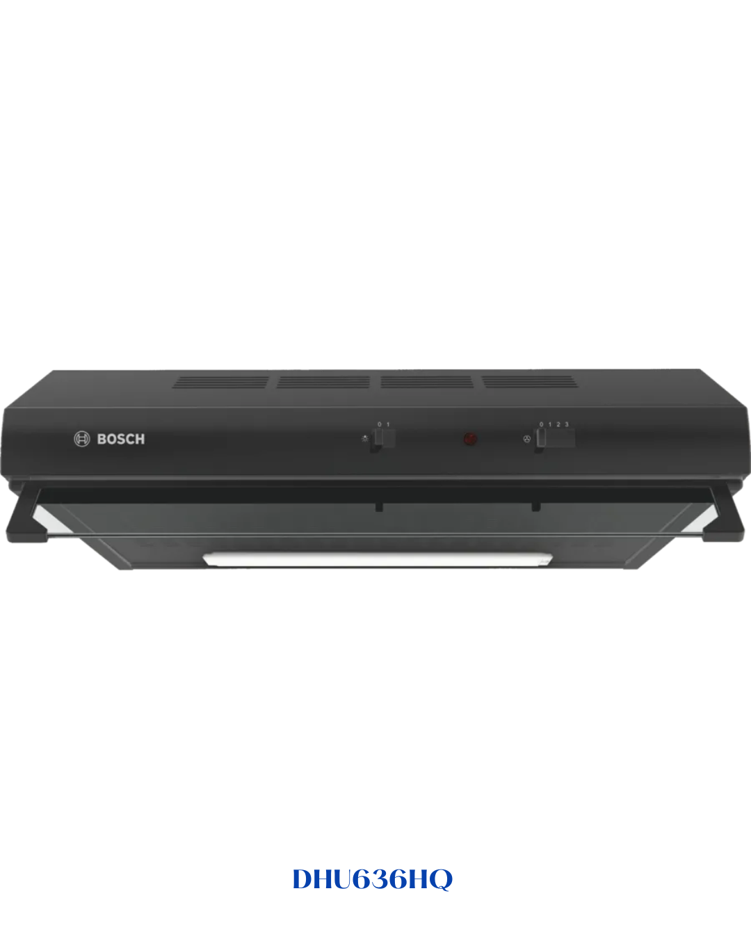 BOSCH BUILT-IN COOKER HOOD 60CM BLACK 252W