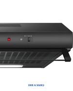 BOSCH BUILT-IN COOKER HOOD 60CM BLACK 252W