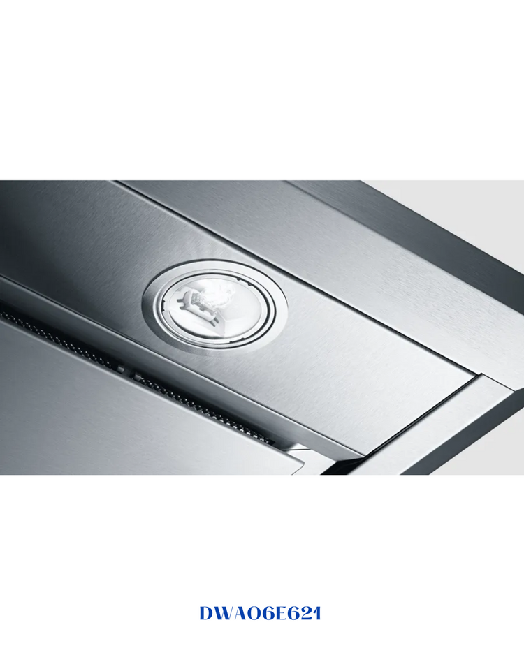 BOSCH WALL-MOUNTED COOKER HOOD 60CM WHITE GLASS 250W