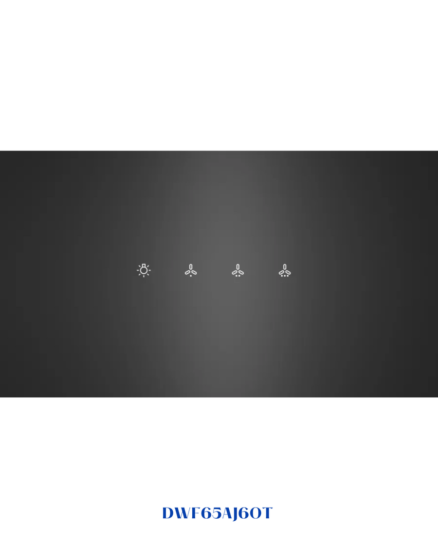 BOSCH WALL-MOUNTED EXTRACTOR HOOD 60CM BLACK GLASS 252W