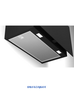 BOSCH WALL-MOUNTED EXTRACTOR HOOD 60CM BLACK GLASS 252W