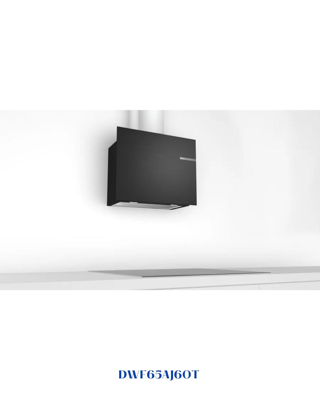 BOSCH WALL-MOUNTED EXTRACTOR HOOD 60CM BLACK GLASS 252W