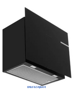 BOSCH WALL-MOUNTED EXTRACTOR HOOD 60CM BLACK GLASS 252W