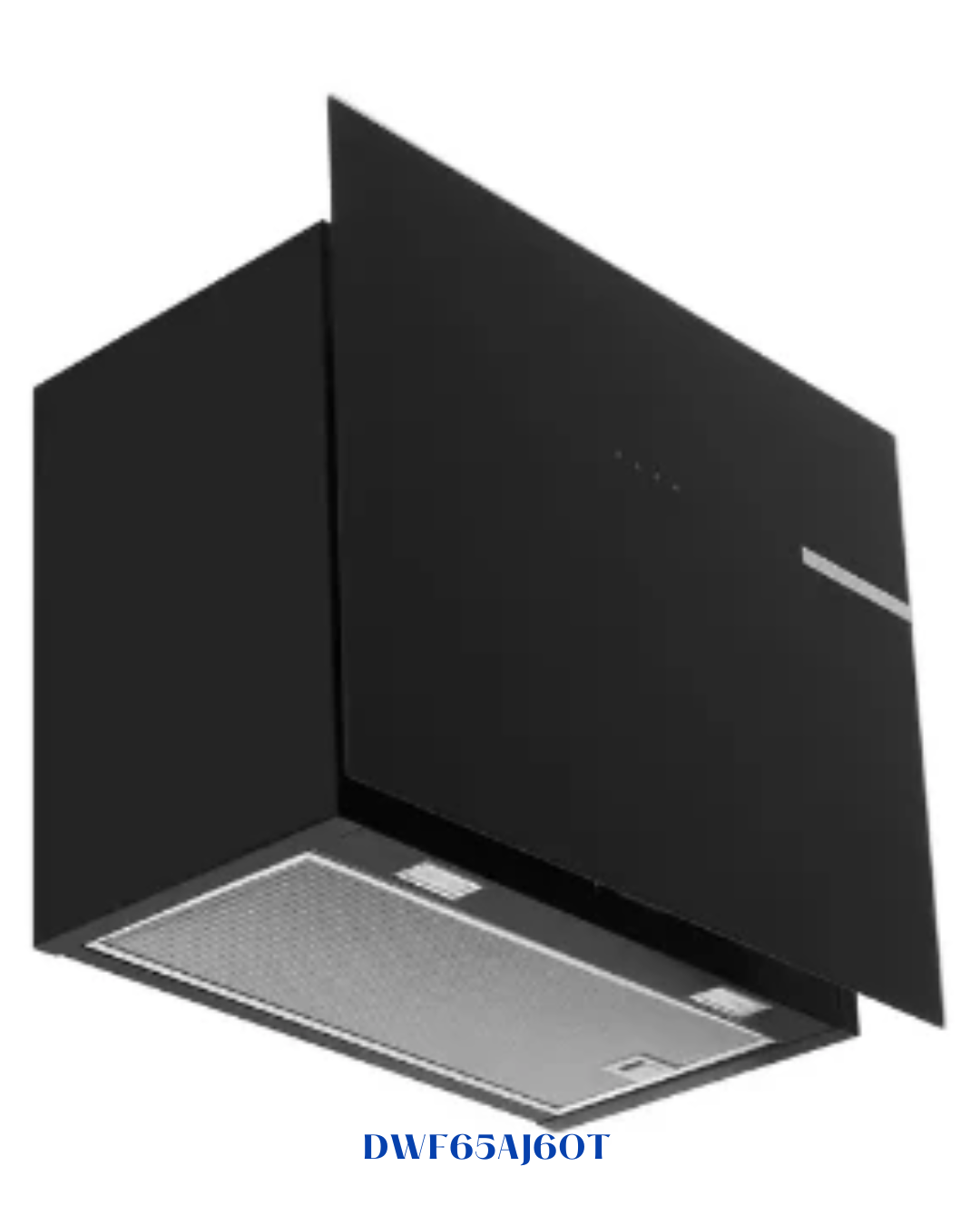 BOSCH WALL-MOUNTED EXTRACTOR HOOD 60CM BLACK GLASS 252W