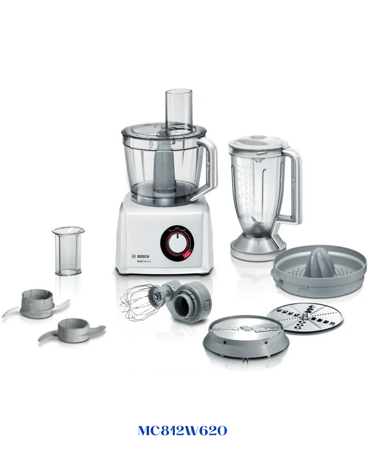 BOSCH MULTITALENT 8 FOOD PROCESSOR 1100W 3.9L